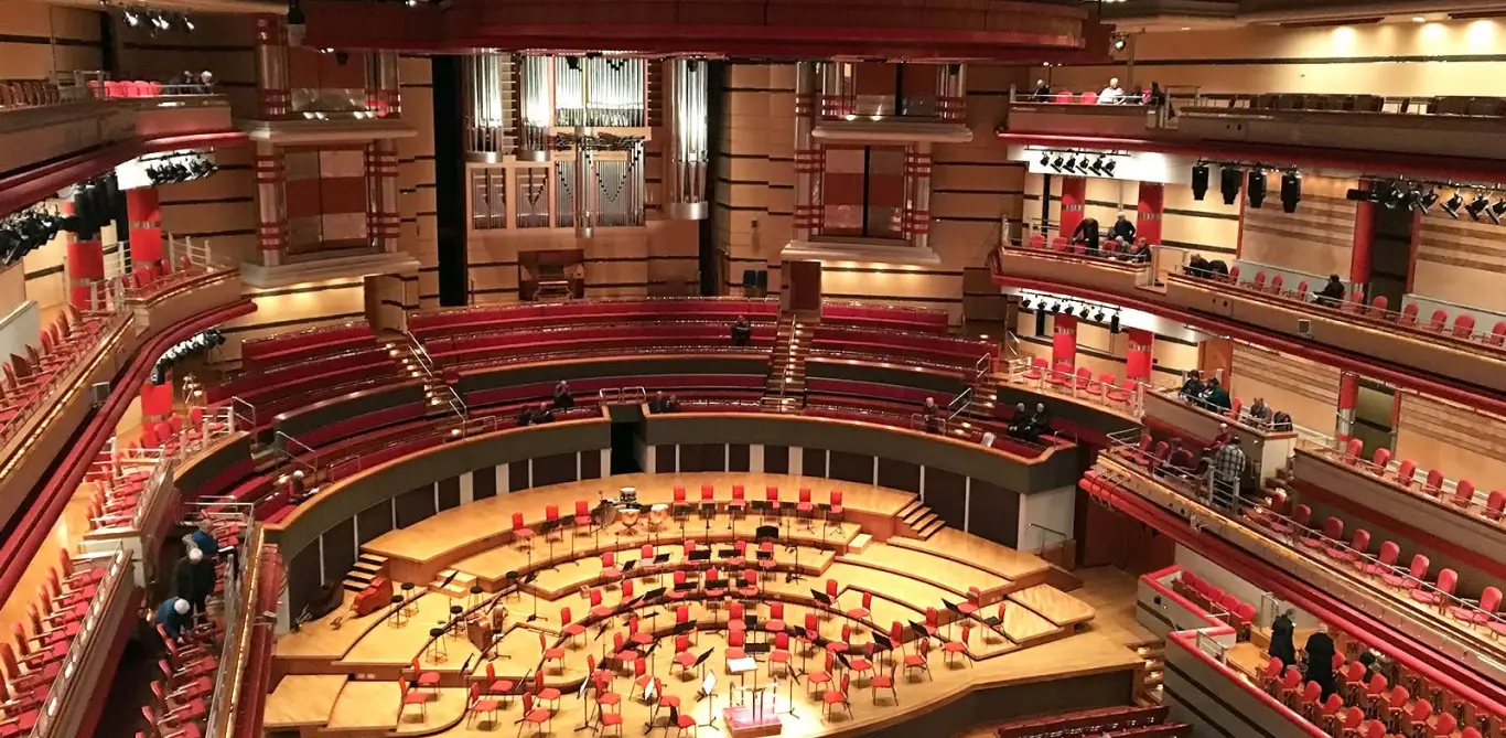 Birmingham Symphony Hall Concerts